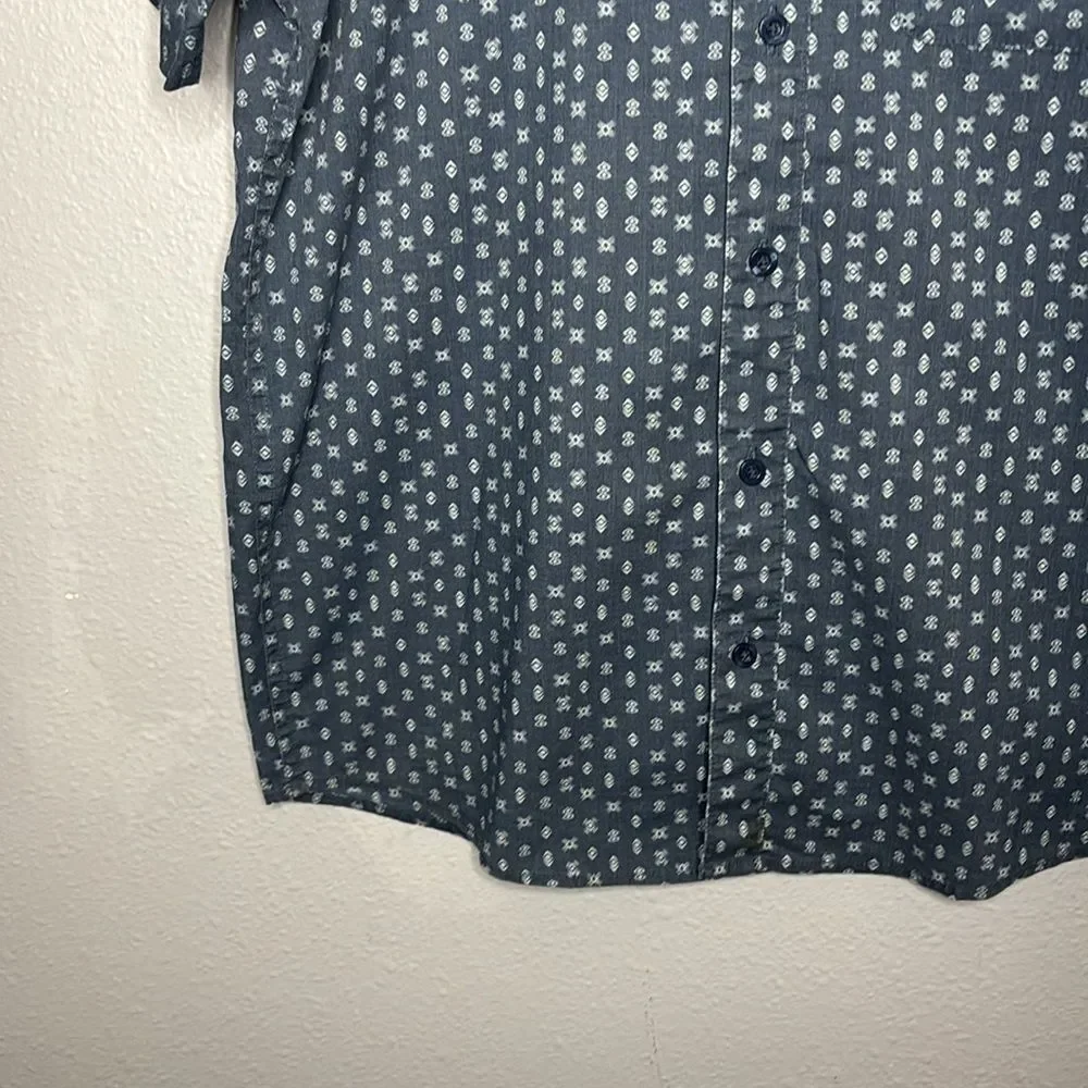 Patagonia Go To Patterned Full Button Front Collared Shirt Size Small - Picture 7 of 11